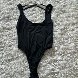 Nasty Gal Black Bodysuit
